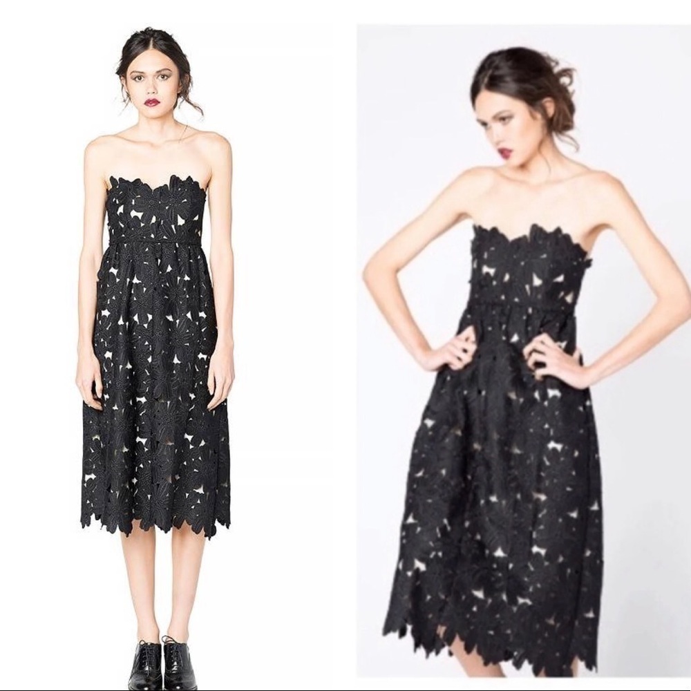Stone Cold Fox Tennessee Dress In Black M/L